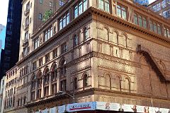 01 Carnegie Hall Was Designed by architect William Burnet Tuthill and Built By Philanthropist Andrew Carnegie in 1891 New York City